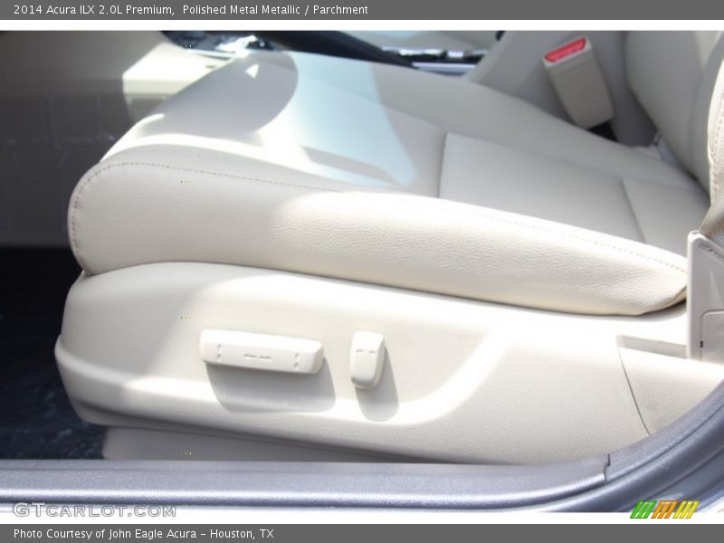 Polished Metal Metallic / Parchment 2014 Acura ILX 2.0L Premium