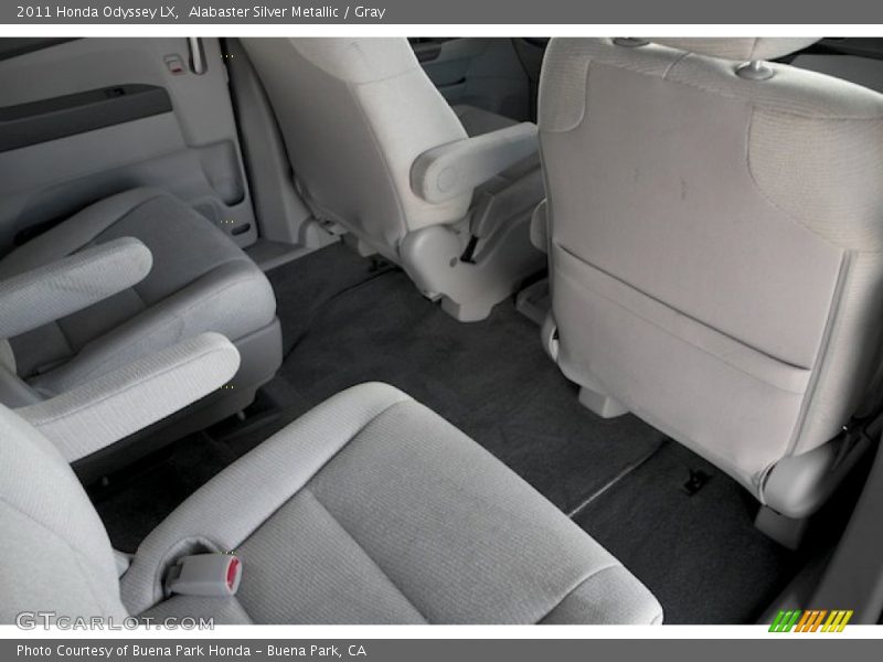 Alabaster Silver Metallic / Gray 2011 Honda Odyssey LX