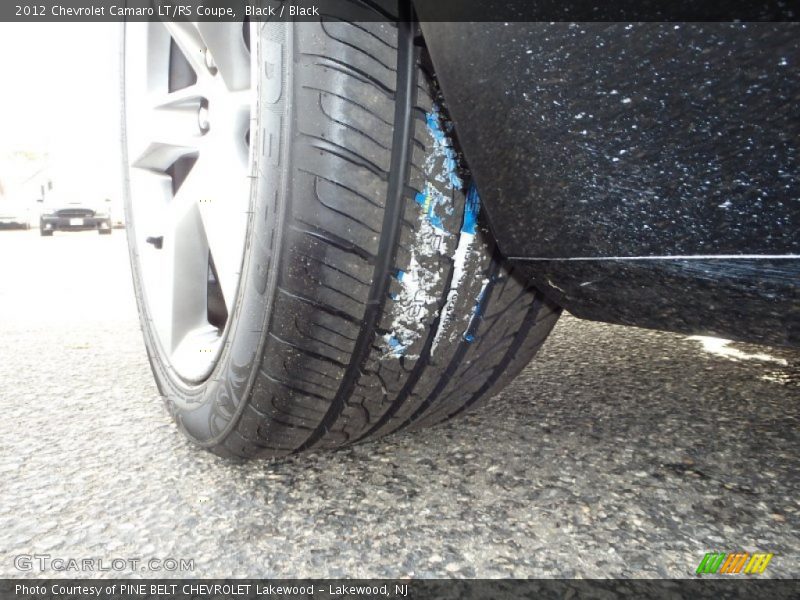 Black / Black 2012 Chevrolet Camaro LT/RS Coupe