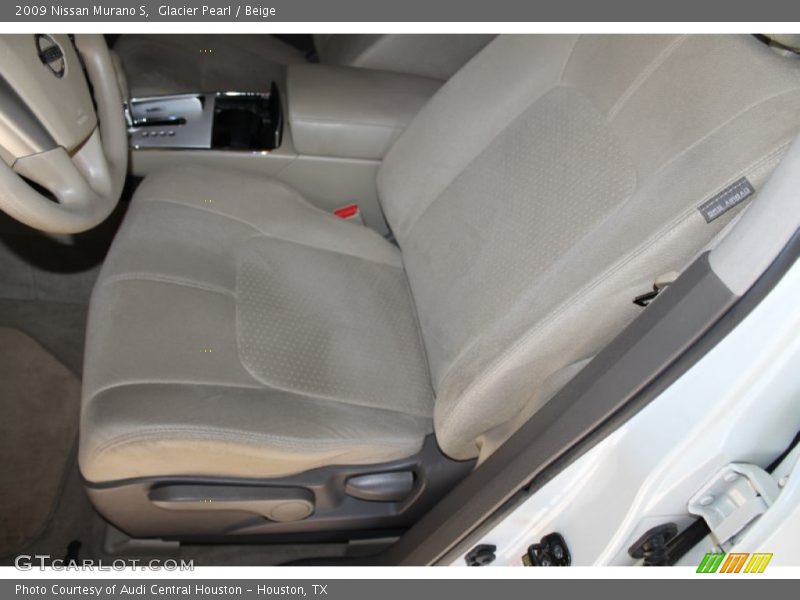 Glacier Pearl / Beige 2009 Nissan Murano S
