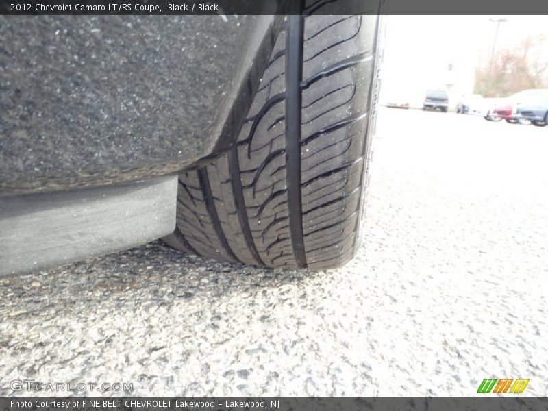 Black / Black 2012 Chevrolet Camaro LT/RS Coupe