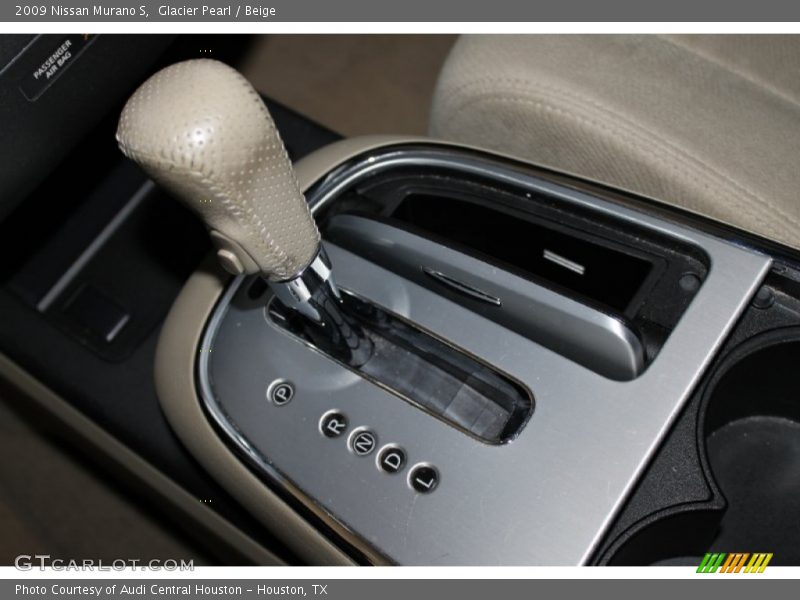 Glacier Pearl / Beige 2009 Nissan Murano S