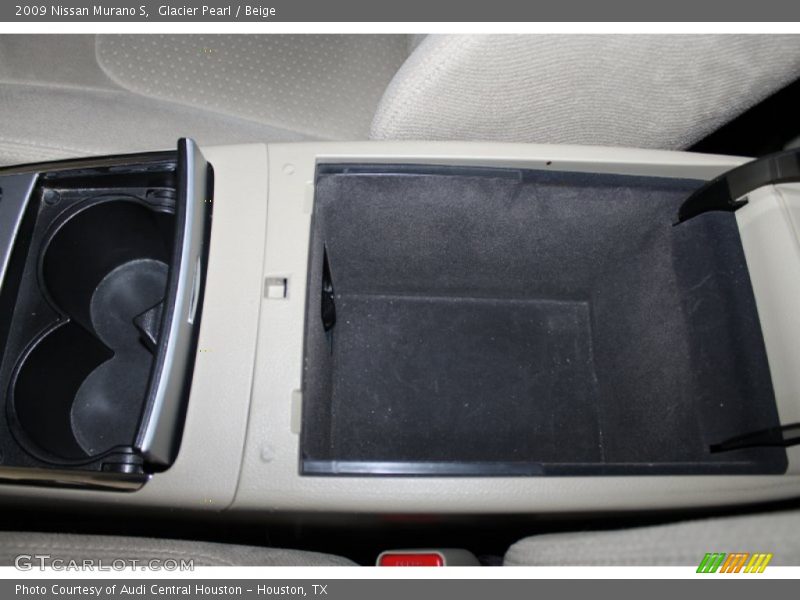 Glacier Pearl / Beige 2009 Nissan Murano S