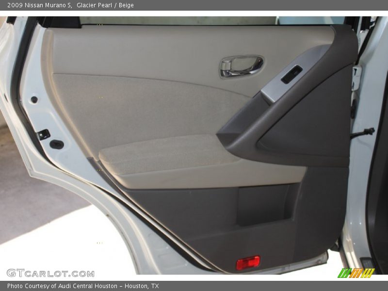 Glacier Pearl / Beige 2009 Nissan Murano S