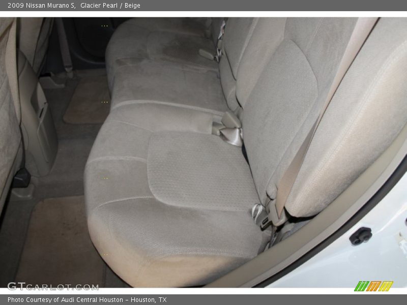 Glacier Pearl / Beige 2009 Nissan Murano S