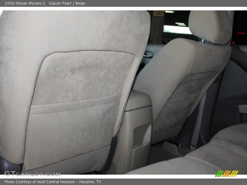 Glacier Pearl / Beige 2009 Nissan Murano S