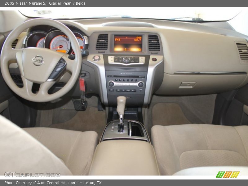 Glacier Pearl / Beige 2009 Nissan Murano S