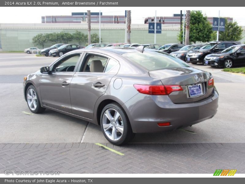 Amber Brownstone / Parchment 2014 Acura ILX 2.0L Premium