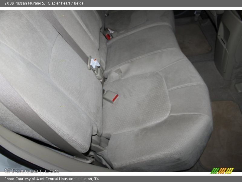 Glacier Pearl / Beige 2009 Nissan Murano S