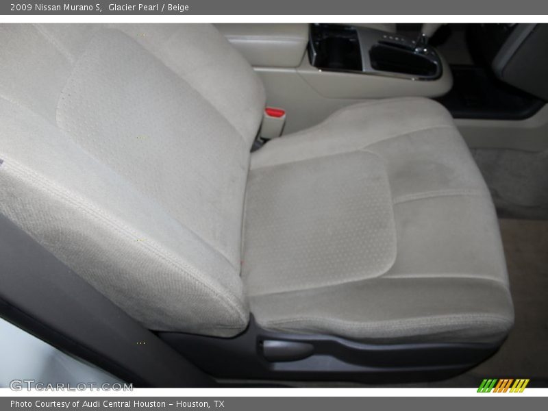 Glacier Pearl / Beige 2009 Nissan Murano S