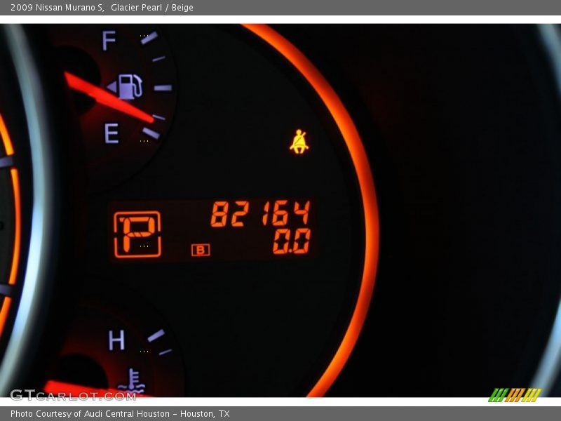 Glacier Pearl / Beige 2009 Nissan Murano S