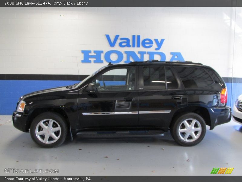 Onyx Black / Ebony 2008 GMC Envoy SLE 4x4