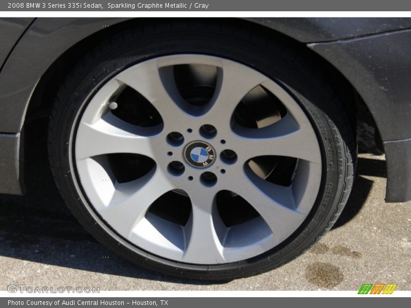 Sparkling Graphite Metallic / Gray 2008 BMW 3 Series 335i Sedan
