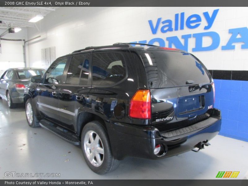 Onyx Black / Ebony 2008 GMC Envoy SLE 4x4