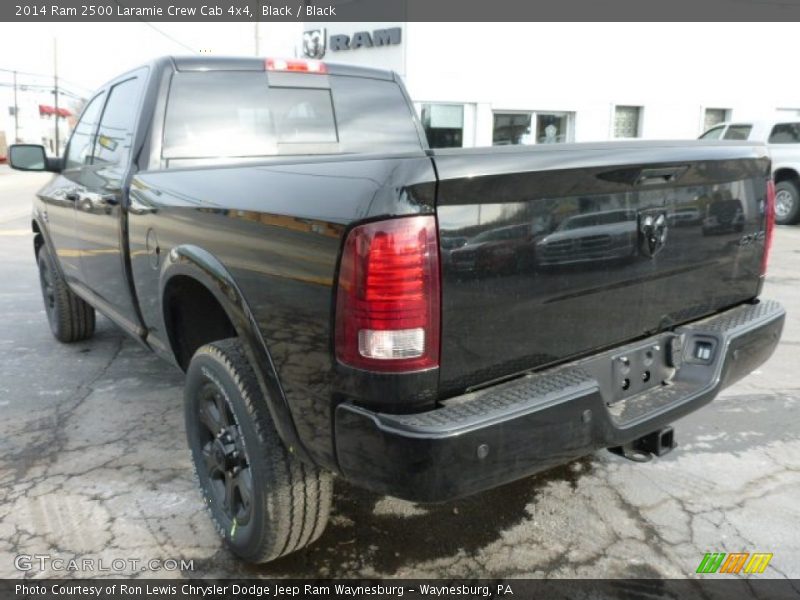 Black / Black 2014 Ram 2500 Laramie Crew Cab 4x4