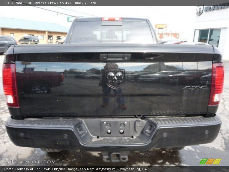 Black / Black 2014 Ram 2500 Laramie Crew Cab 4x4