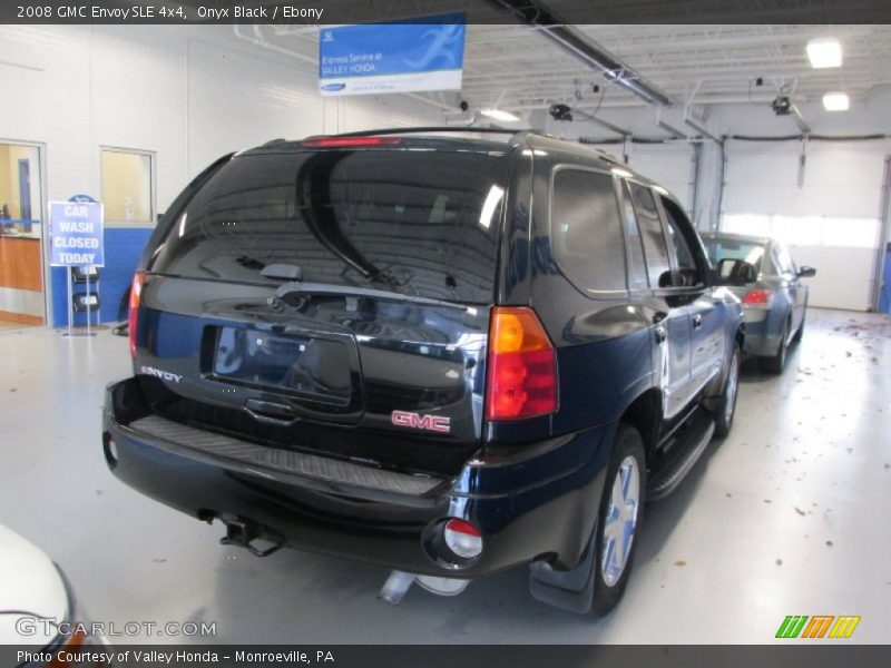 Onyx Black / Ebony 2008 GMC Envoy SLE 4x4