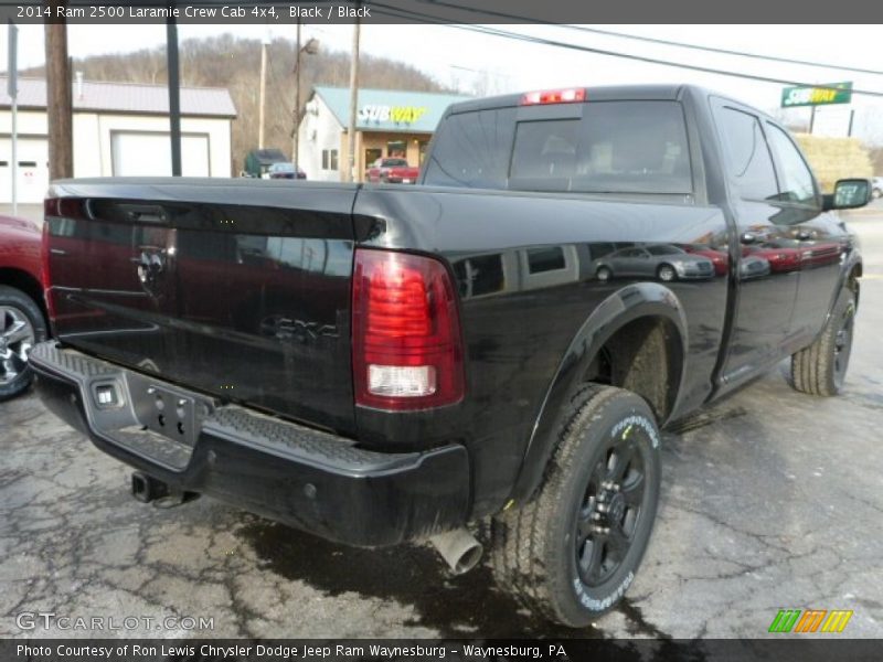 Black / Black 2014 Ram 2500 Laramie Crew Cab 4x4