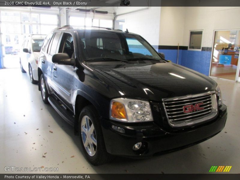 Onyx Black / Ebony 2008 GMC Envoy SLE 4x4