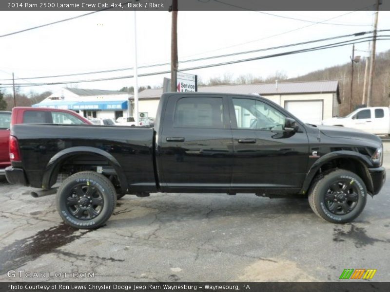 Black / Black 2014 Ram 2500 Laramie Crew Cab 4x4