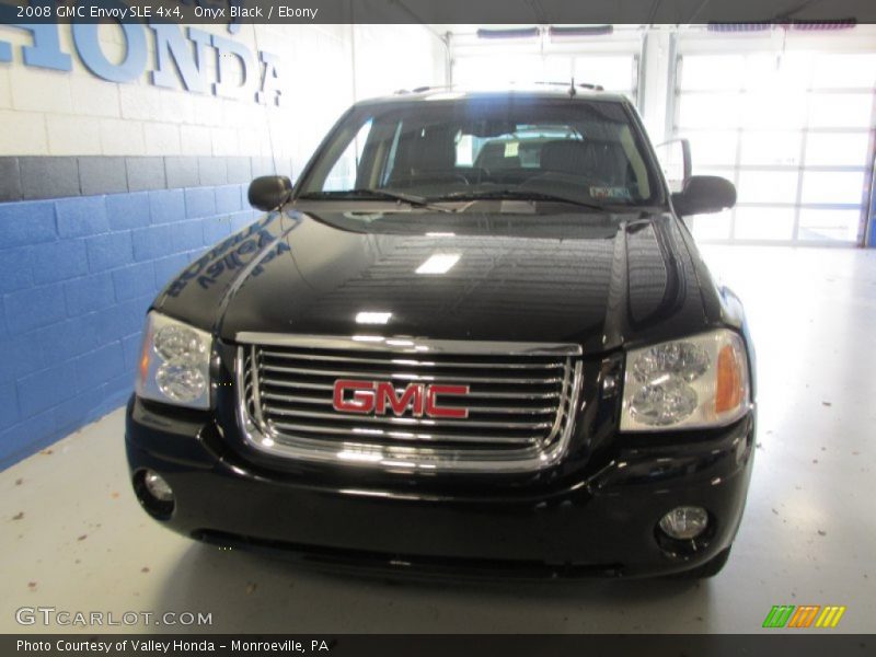 Onyx Black / Ebony 2008 GMC Envoy SLE 4x4