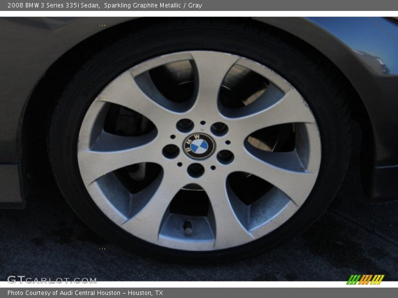 Sparkling Graphite Metallic / Gray 2008 BMW 3 Series 335i Sedan