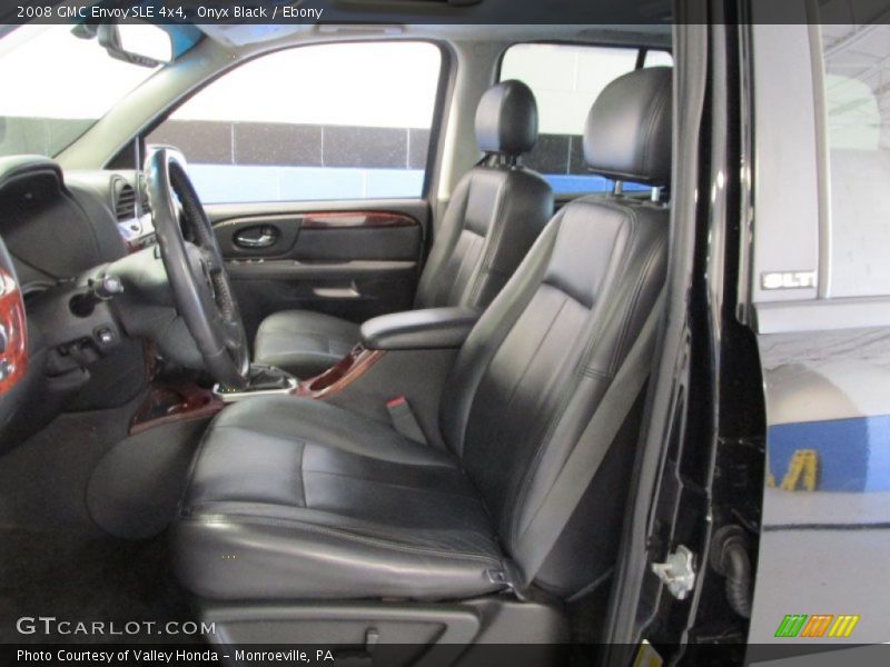 Onyx Black / Ebony 2008 GMC Envoy SLE 4x4