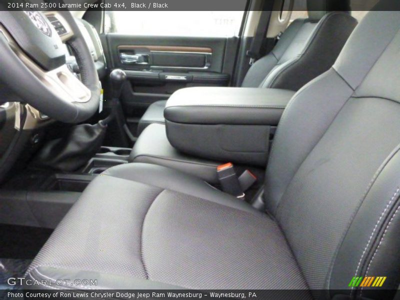 Black / Black 2014 Ram 2500 Laramie Crew Cab 4x4