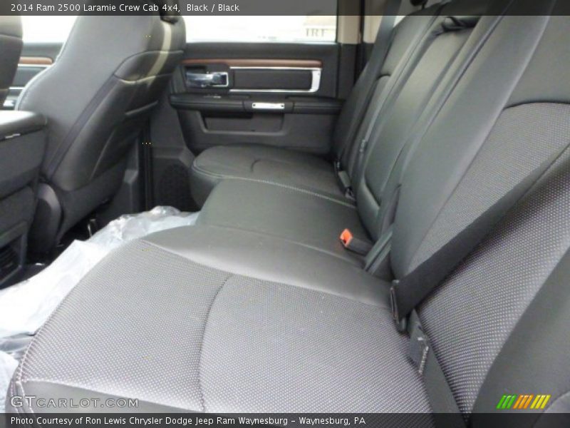 Black / Black 2014 Ram 2500 Laramie Crew Cab 4x4
