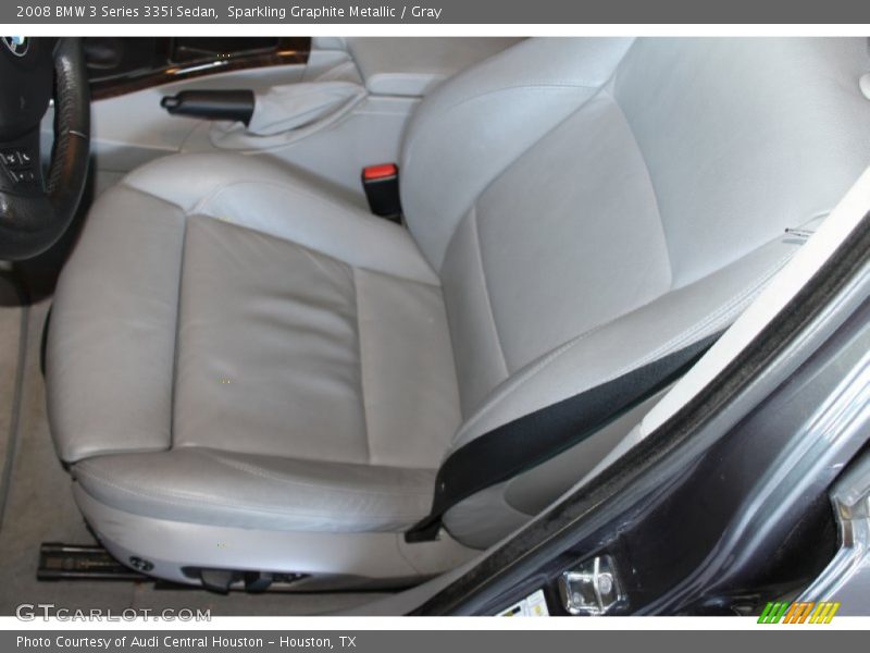 Sparkling Graphite Metallic / Gray 2008 BMW 3 Series 335i Sedan
