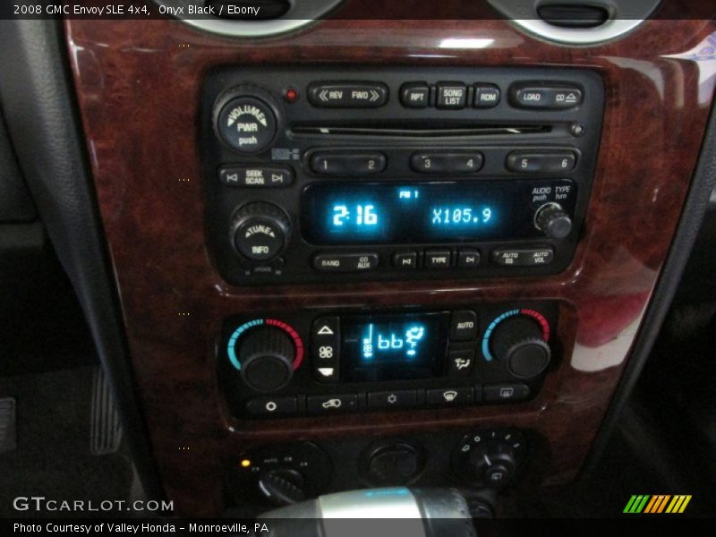 Onyx Black / Ebony 2008 GMC Envoy SLE 4x4