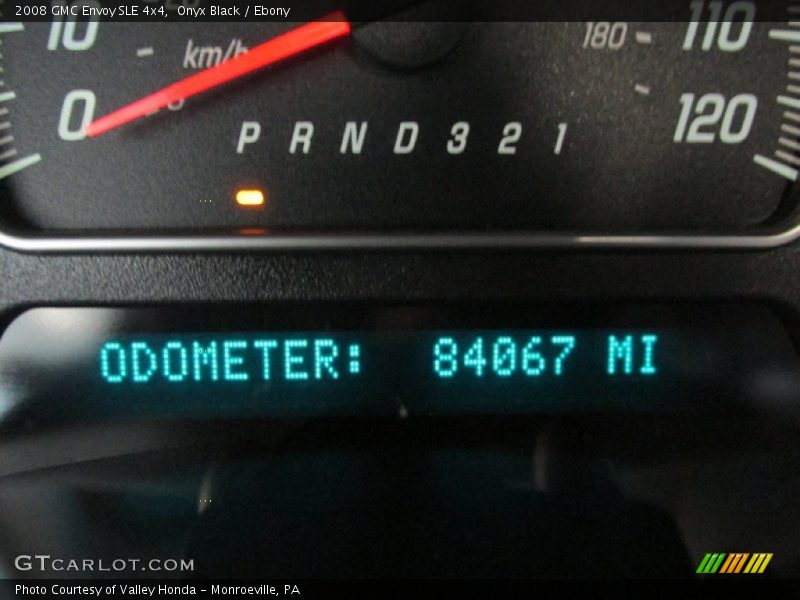Onyx Black / Ebony 2008 GMC Envoy SLE 4x4