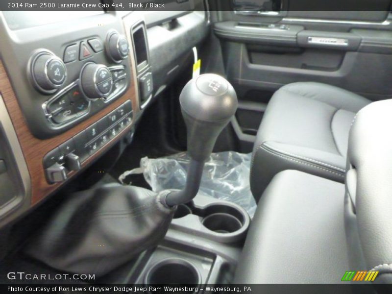 Black / Black 2014 Ram 2500 Laramie Crew Cab 4x4