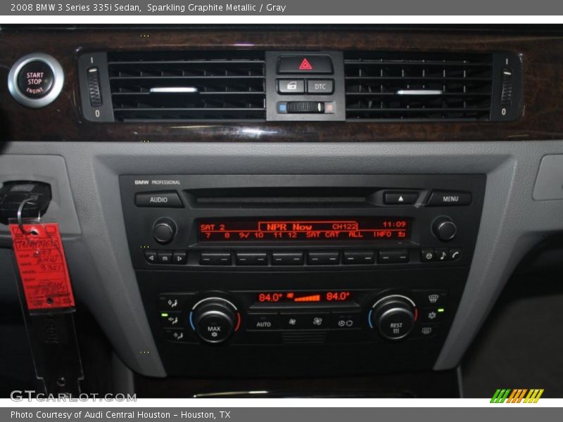 Sparkling Graphite Metallic / Gray 2008 BMW 3 Series 335i Sedan