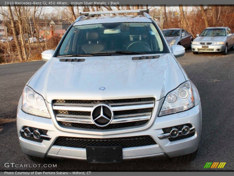 Iridium Silver Metallic / Black 2010 Mercedes-Benz GL 450 4Matic