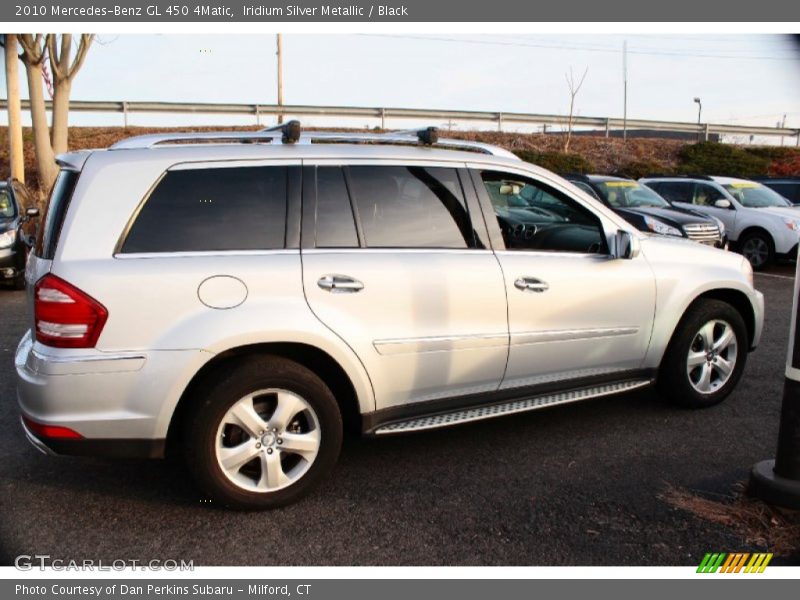 Iridium Silver Metallic / Black 2010 Mercedes-Benz GL 450 4Matic