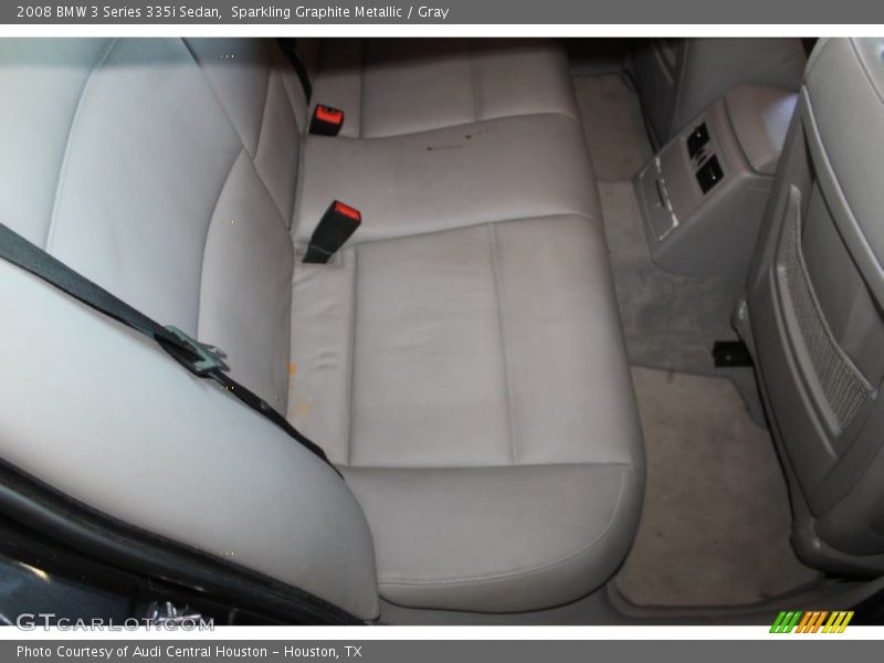 Sparkling Graphite Metallic / Gray 2008 BMW 3 Series 335i Sedan
