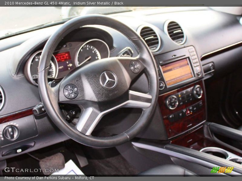 Iridium Silver Metallic / Black 2010 Mercedes-Benz GL 450 4Matic