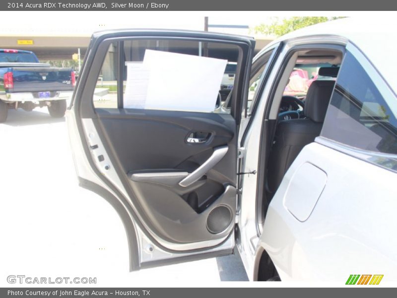 Silver Moon / Ebony 2014 Acura RDX Technology AWD