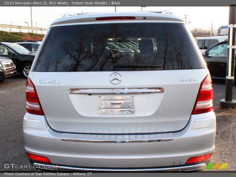 Iridium Silver Metallic / Black 2010 Mercedes-Benz GL 450 4Matic