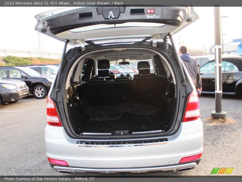 Iridium Silver Metallic / Black 2010 Mercedes-Benz GL 450 4Matic
