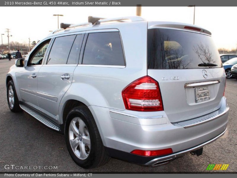 Iridium Silver Metallic / Black 2010 Mercedes-Benz GL 450 4Matic