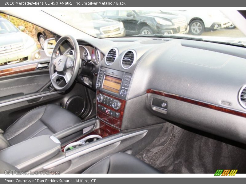 Iridium Silver Metallic / Black 2010 Mercedes-Benz GL 450 4Matic