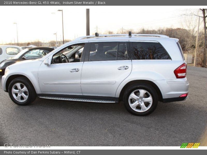 Iridium Silver Metallic / Black 2010 Mercedes-Benz GL 450 4Matic