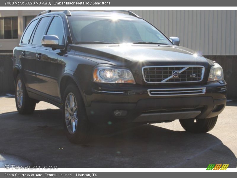 Ember Black Metallic / Sandstone 2008 Volvo XC90 V8 AWD
