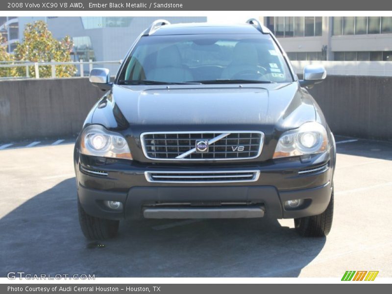 Ember Black Metallic / Sandstone 2008 Volvo XC90 V8 AWD