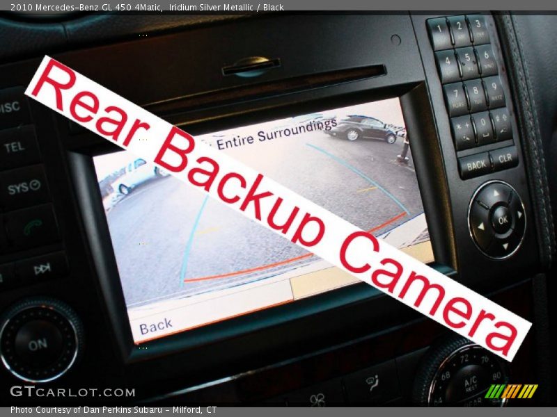 Iridium Silver Metallic / Black 2010 Mercedes-Benz GL 450 4Matic