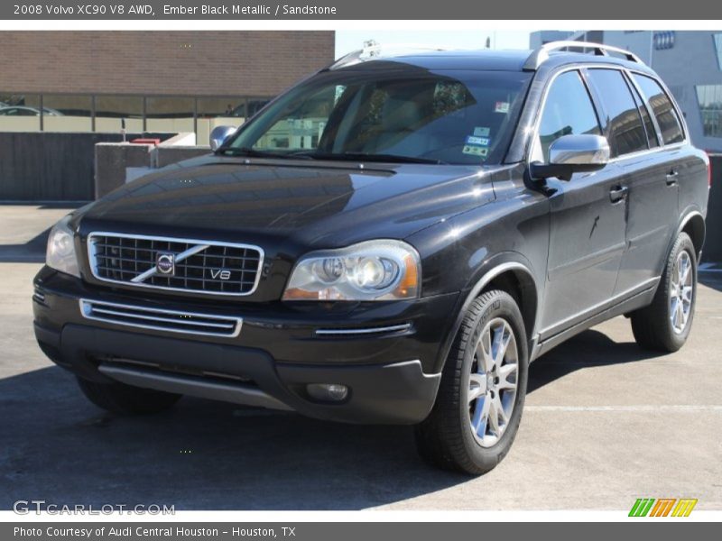 Ember Black Metallic / Sandstone 2008 Volvo XC90 V8 AWD