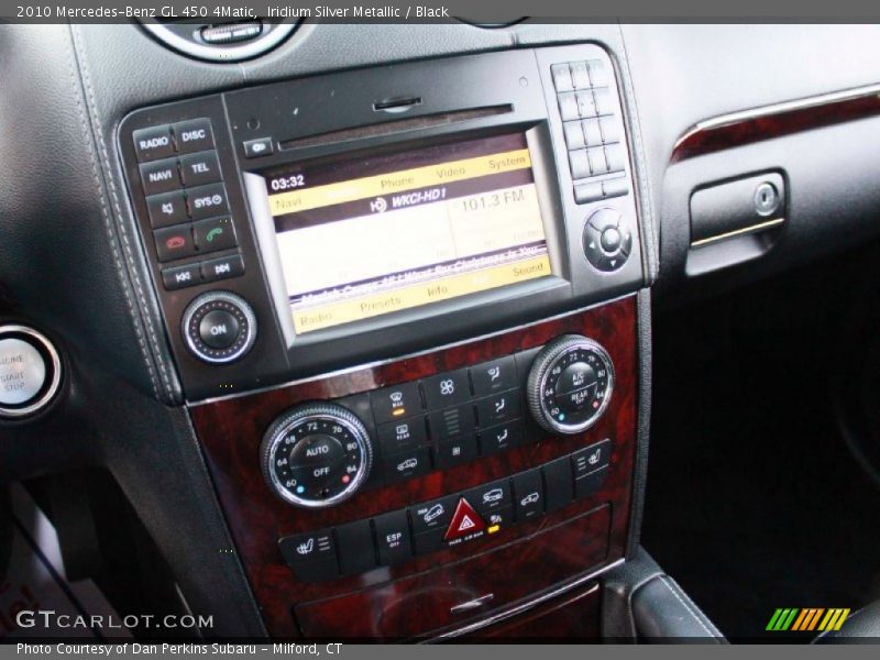 Iridium Silver Metallic / Black 2010 Mercedes-Benz GL 450 4Matic