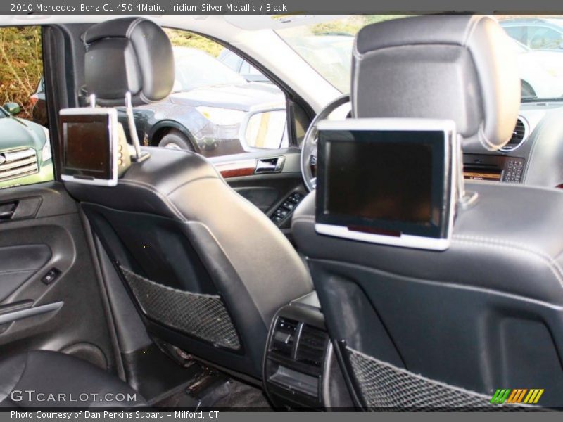 Iridium Silver Metallic / Black 2010 Mercedes-Benz GL 450 4Matic